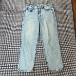 Old Navy Light Wash Straight-Leg Women's Jeans
